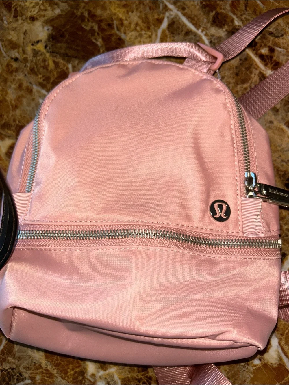 Lululemon City adventureMini Backpack – Dusty Rose